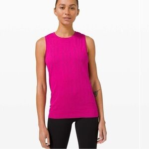 Lululemon Swiftly Breathe Muscle tank top
